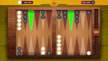 Backgammon Classic Board Game ảnh chụp màn hình 3