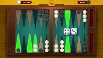 Backgammon Classic Board Game পোস্টার