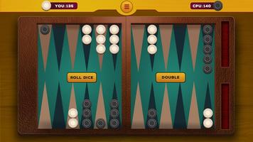 Backgammon Classic Board Game syot layar 1