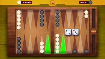 Backgammon Classic Board Game capture d'écran 2