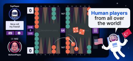 Backgammon screenshot 1