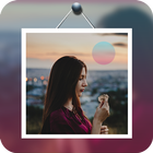Blur Background: Square Fit simgesi