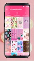 Girly Wallpapers  Lock Screen poster