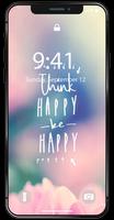 Girly Wallpapers  Lock Screen تصوير الشاشة 3