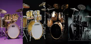 Drum Set Wallpaper