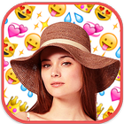 emoji backgrounds - emoji photo editor icône