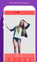 Auto  Background Eraser : Crop Photo syot layar 1