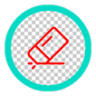 Icona Background Eraser, Background remover
