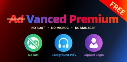 AdVanced Free Tube Premium Block Ads 포스터