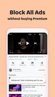 AdVanced Tube Gratis Prima Bloquea Ads captura de pantalla 1