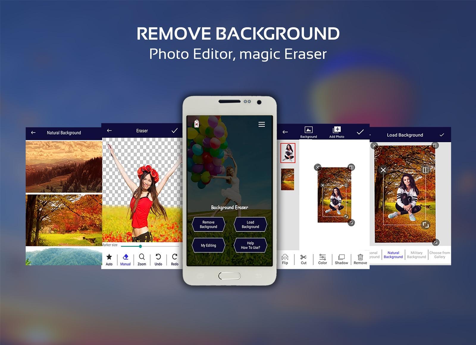 Magic Eraser для андроид