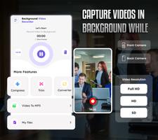 Background Video Recorder screenshot 1