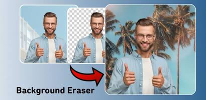 Background Eraser - remover Affiche