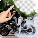 Erase objects in in picture - bike photo image APK