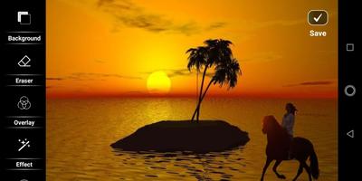 Sunrise Background Transparent اسکرین شاٹ 2