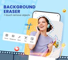 AI Photo Editor, BG Remover পোস্টার