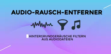 Hintergrund entfernen lärm mp3