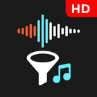 Remove noise: Reduce noise mp3 آئیکن