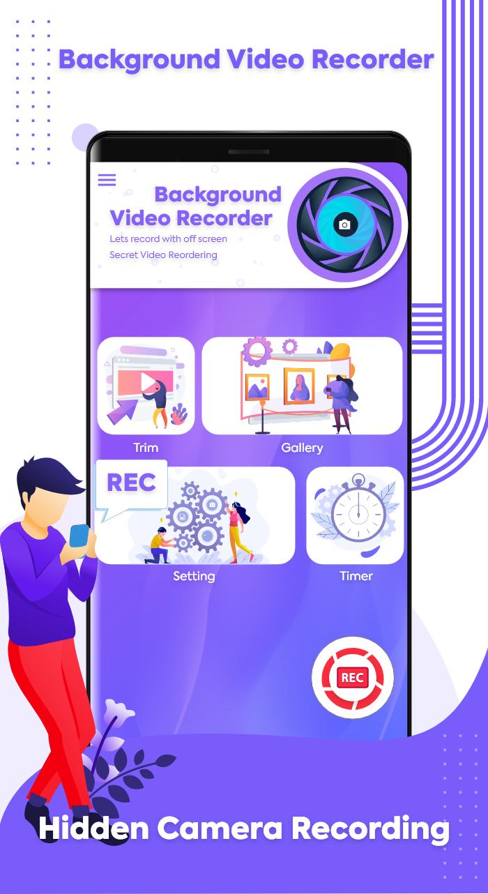 HD Background Video Recorder APK for Android Download