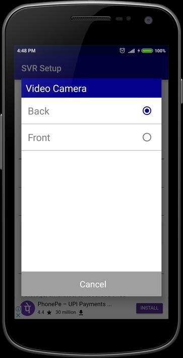 SVR, Background video recording, Secret Camera for Android - APK Download