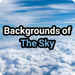 backgrounds of the sky icon