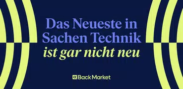 Back Market, Kaufen & Tauschen