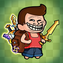 Backpack Attack: Troll Face APK