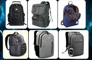 backpack design پوسٹر