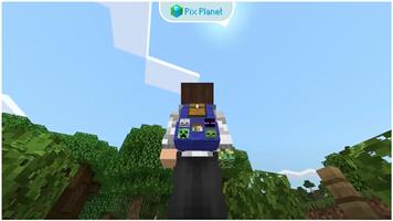 BackPack mods for Minecraft PE الملصق