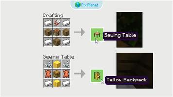 BackPack mods for Minecraft PE تصوير الشاشة 1