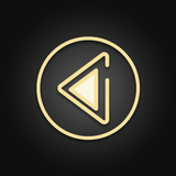 Back Button on Screen icon