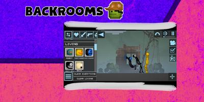 Backrooms mod melon playground screenshot 1
