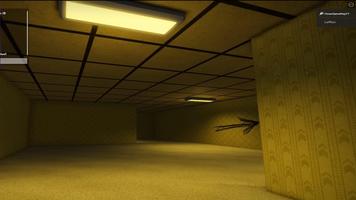 Backrooms Descent: Scary Game screenshot 1
