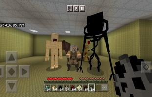 Backroom mod for MCPE captura de pantalla 3