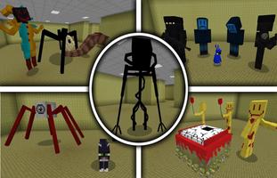 Backroom mod for MCPE syot layar 1