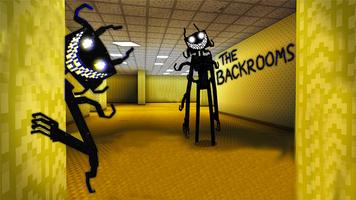 Backrooms Scary Horror Game 截图 1