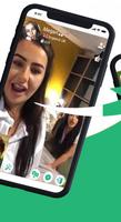 Sticker Azar Chat Video Stream screenshot 1