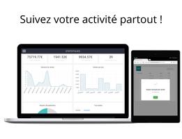 Caisse enregistreuse 2018 pour point de vente gönderen