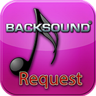 Backsound Request ikon