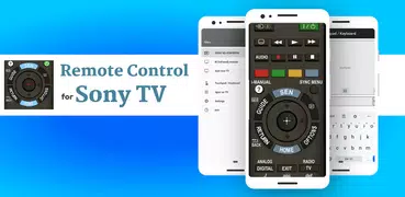 Smart TV Remote for Sony TV