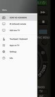 Smart TV Remote for Sony TV تصوير الشاشة 1