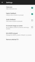 Smart TV Remote for Sony TV স্ক্রিনশট 3