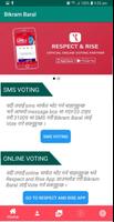 Vote For Bikram Baral-poster