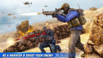 Critical Action Gun Strike - FPS Commando Shooting capture d'écran 3