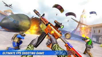 Fps Commando Shooting Fire: Grand Gun Action Games poster