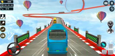 Bus Stunt Simulator: Bus Games