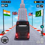 Bus Stunt Simulator: Bus Games ícone