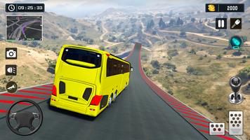Bus Stunt Simulator: Bus Games captura de pantalla 2