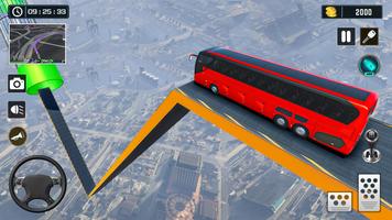Bus Stunt Simulator: Bus Games capture d'écran 3