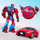 Bounce Ball Robot Car Transform: Car Robot Games-APK